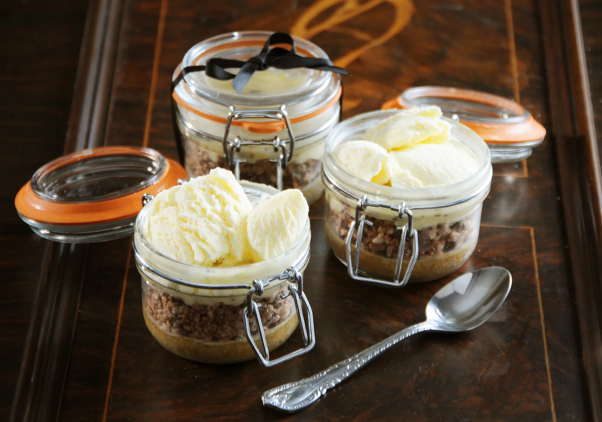 Kilner rund boks med bøyle, Klar, 125 ml Kilner
