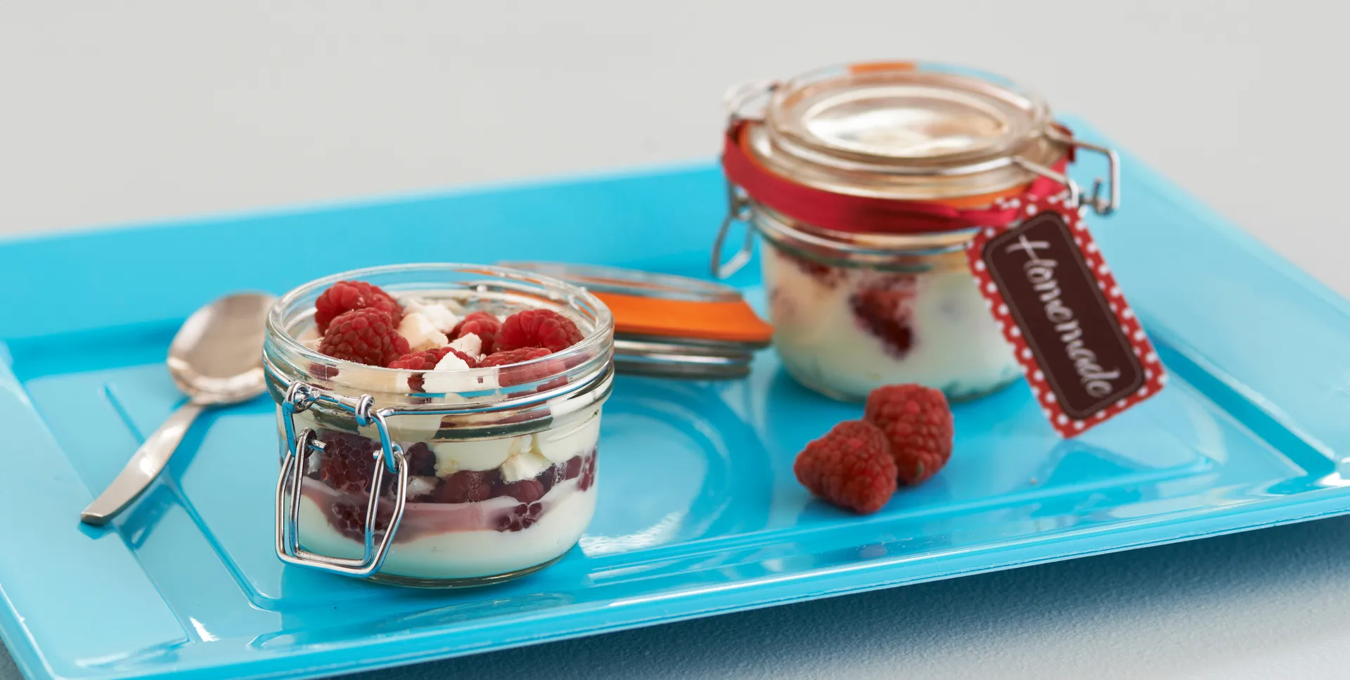 Kilner rund boks med bøyle, Klar, 125 ml Kilner