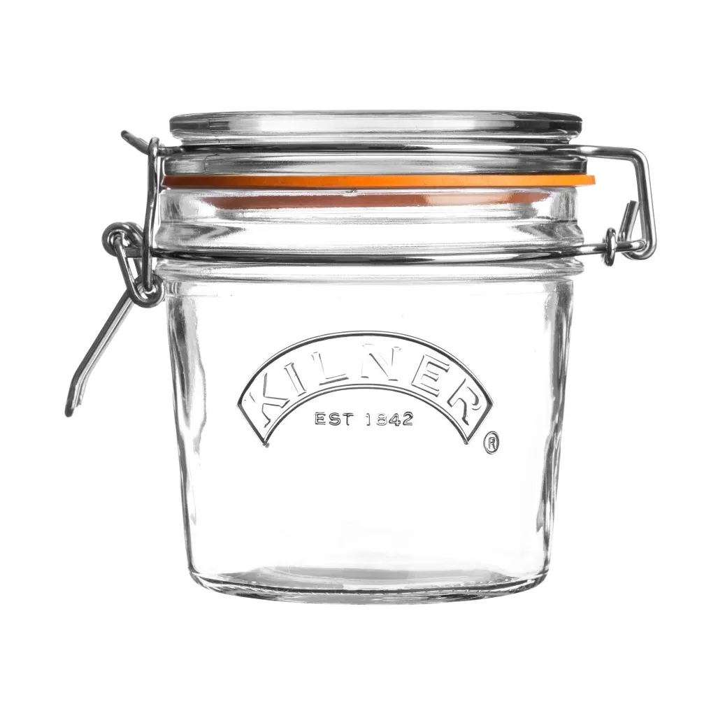 Kilner rund boks med bøyle, Klar, 350 ml Kilner