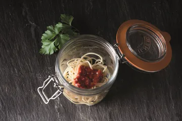 Kilner rund boks med bøyle - Klar, 350 ml - Kilner