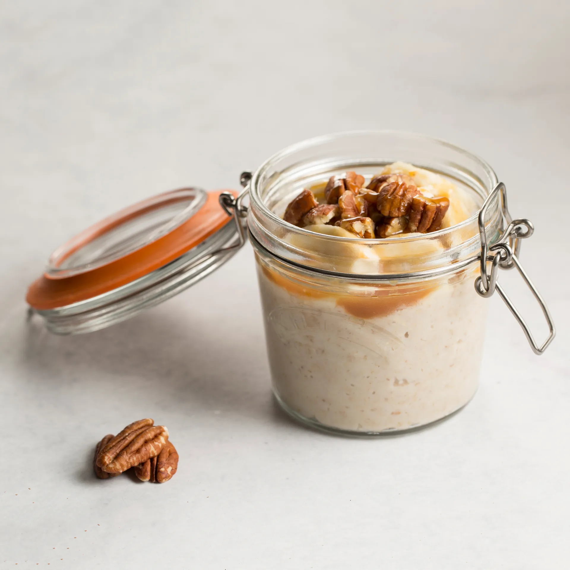 Kilner rund boks med bøyle, Klar, 350 ml Kilner