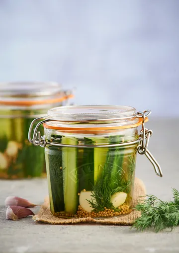 Kilner rund boks med bøyle - Klar, 350 ml - Kilner