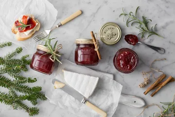Kilner rund konserveringsglass - Klar-gull, 250 ml - Kilner