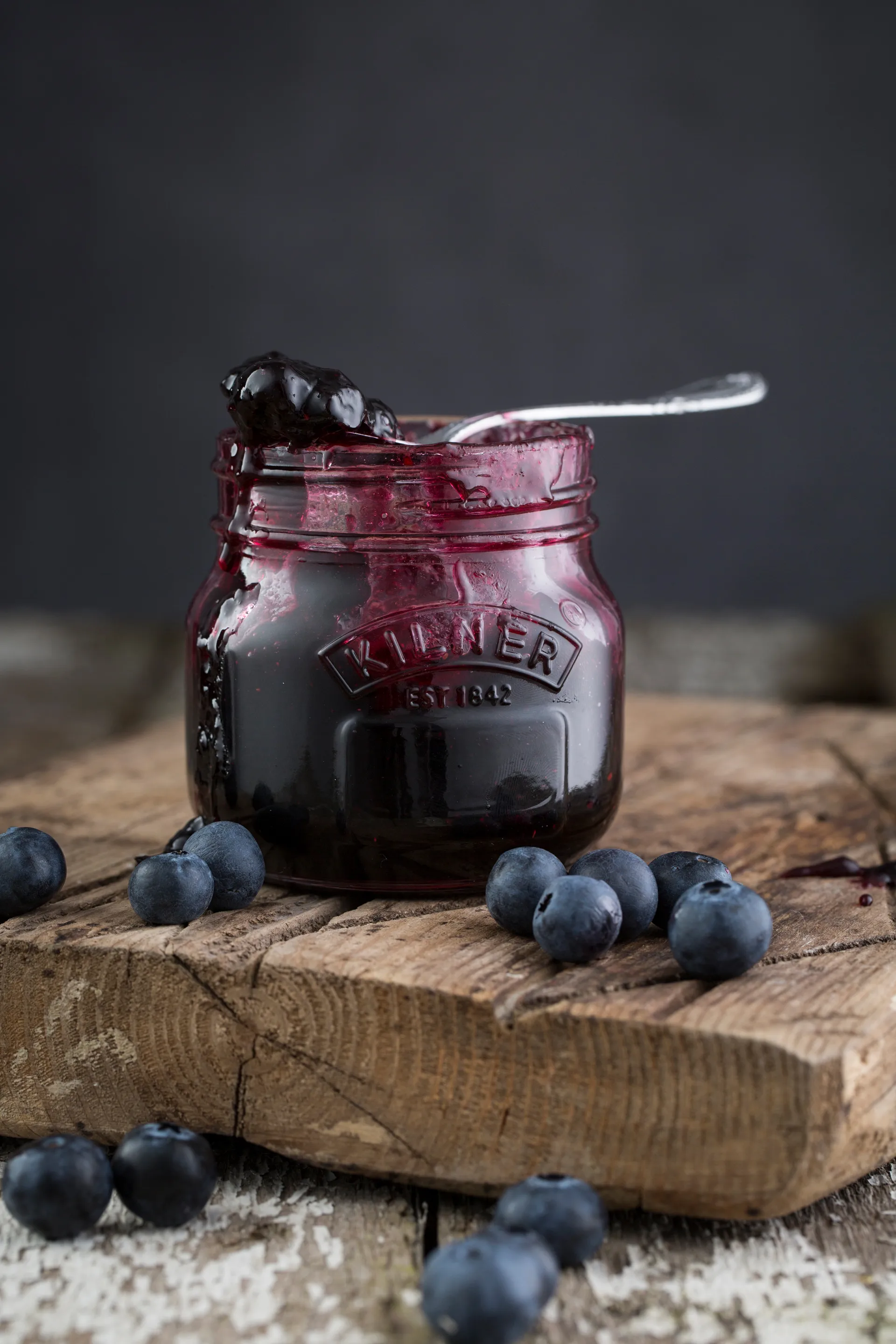 Kilner rund konserveringsglass, Klar-gull, 250 ml Kilner
