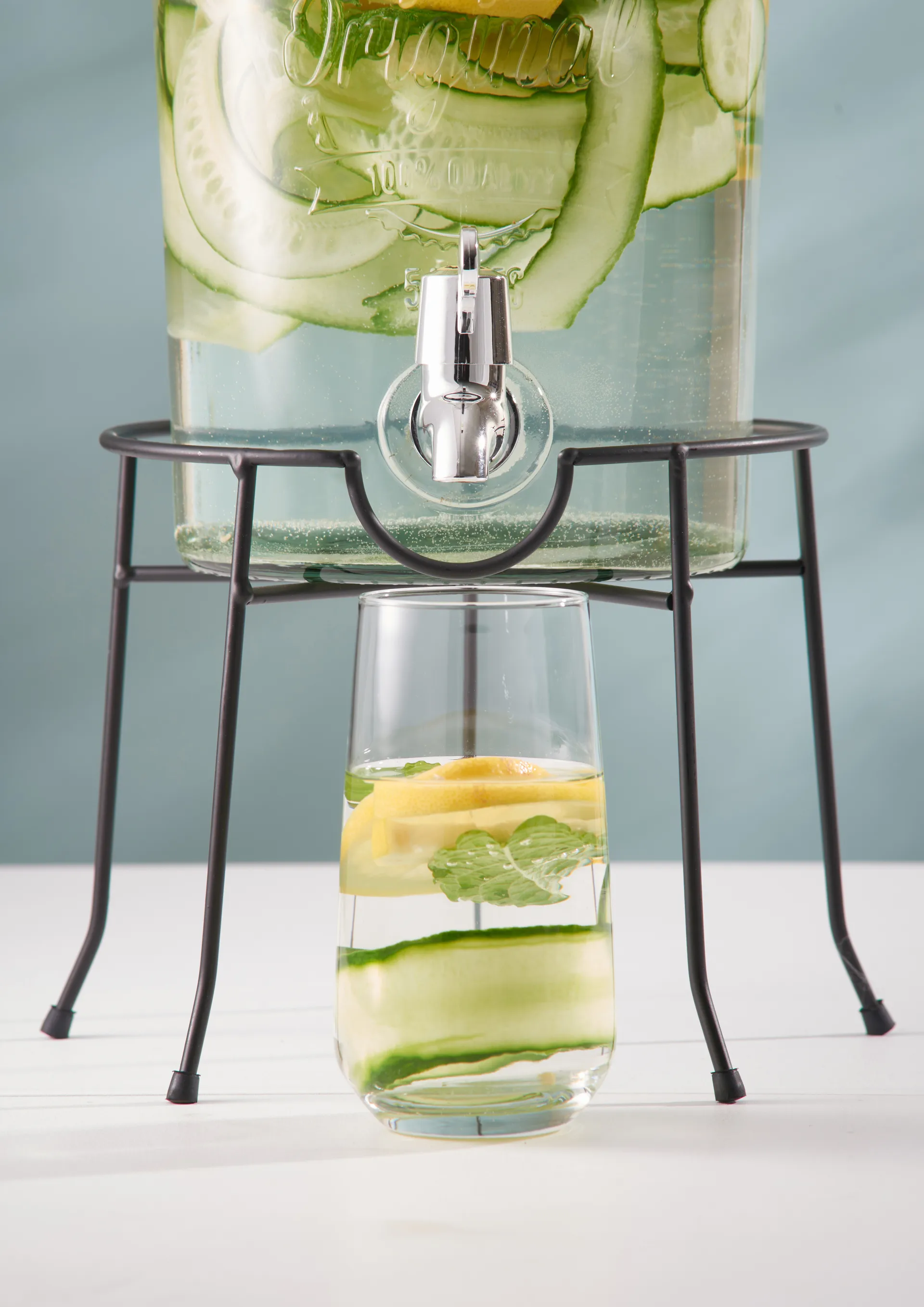 Kilner stativ for drikkedispenser, Svart Kilner