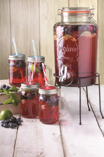 Kilner stativ for drikkedispenser - Svart - Kilner