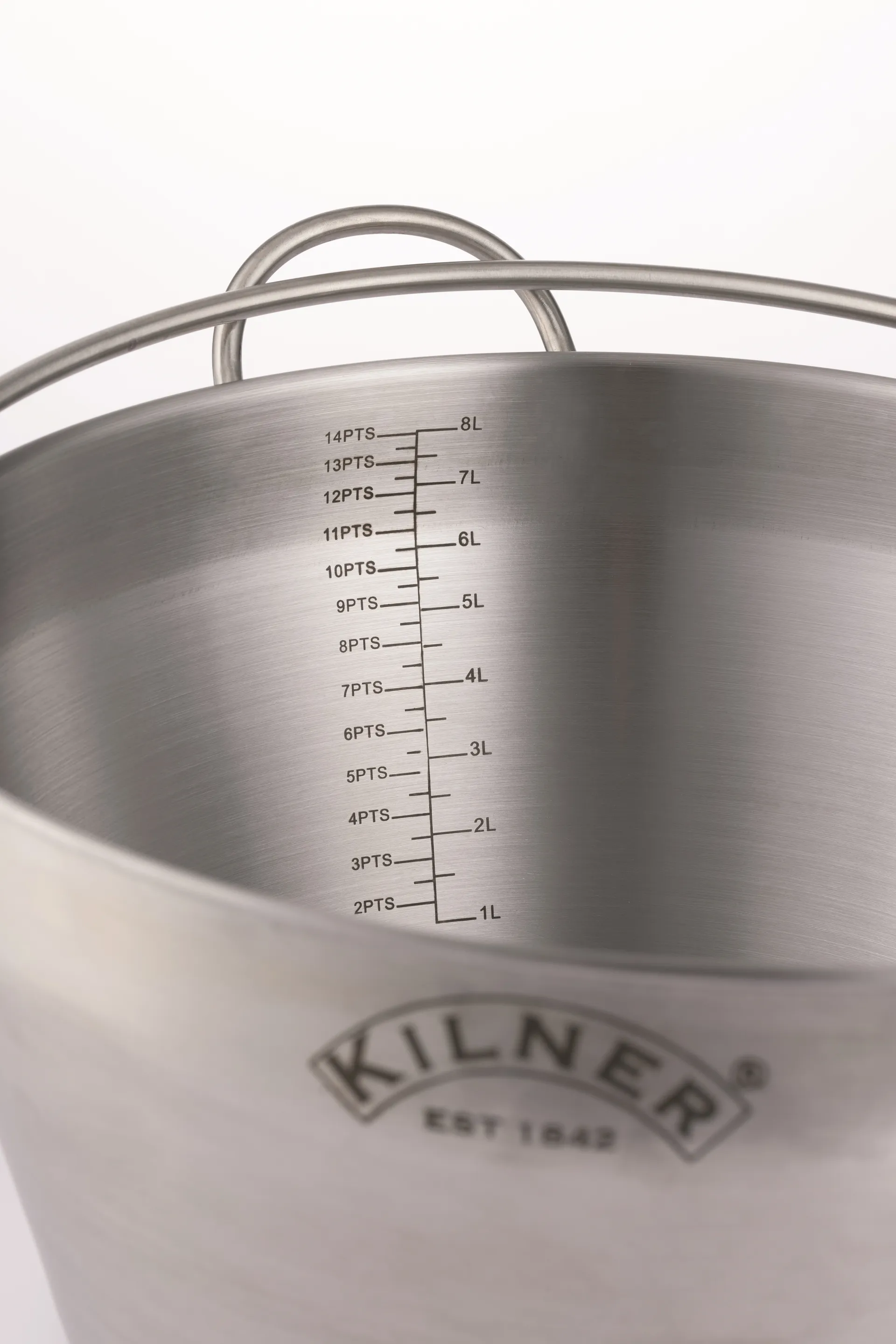 Kilner syltgryte, Rustfritt stål Kilner