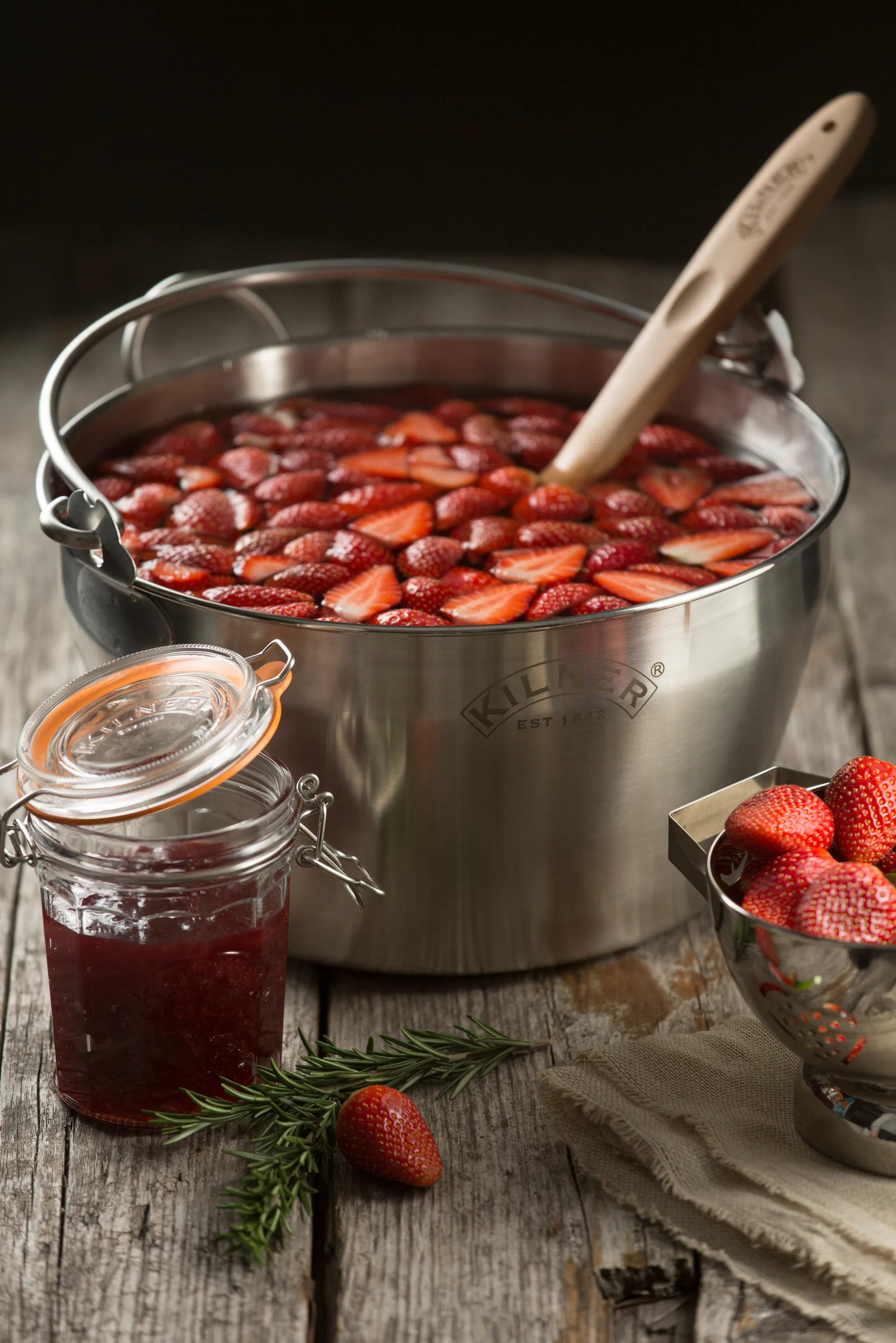 Kilner syltgryte, Rustfritt stål Kilner