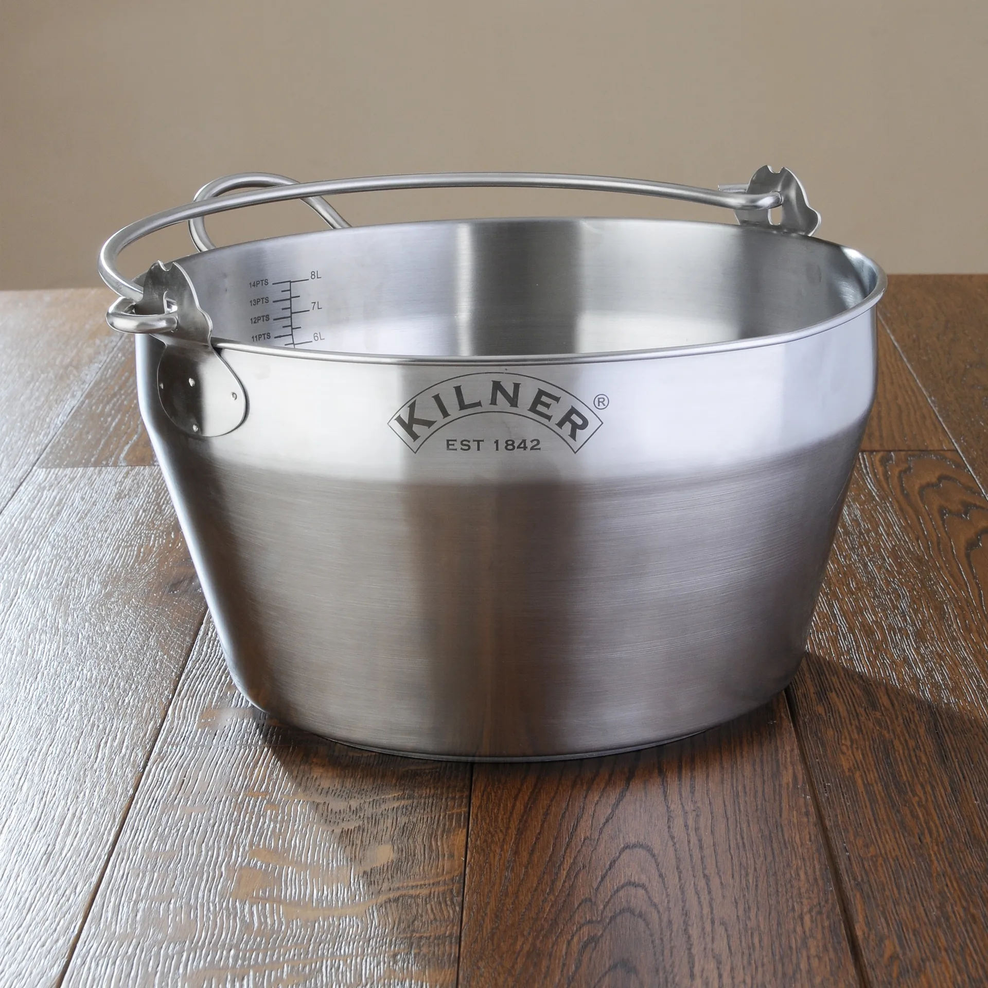 Kilner syltgryte, Rustfritt stål Kilner