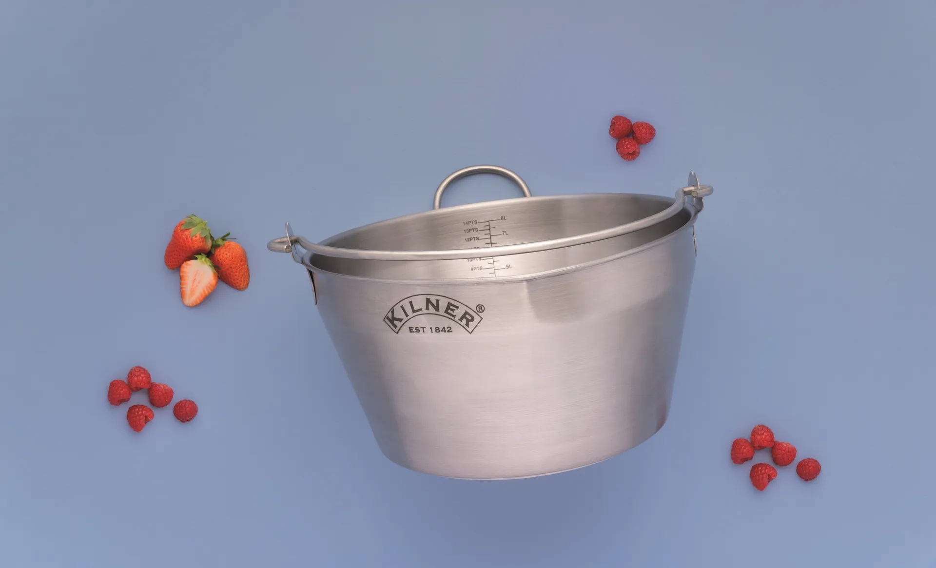 Kilner syltgryte, Rustfritt stål Kilner