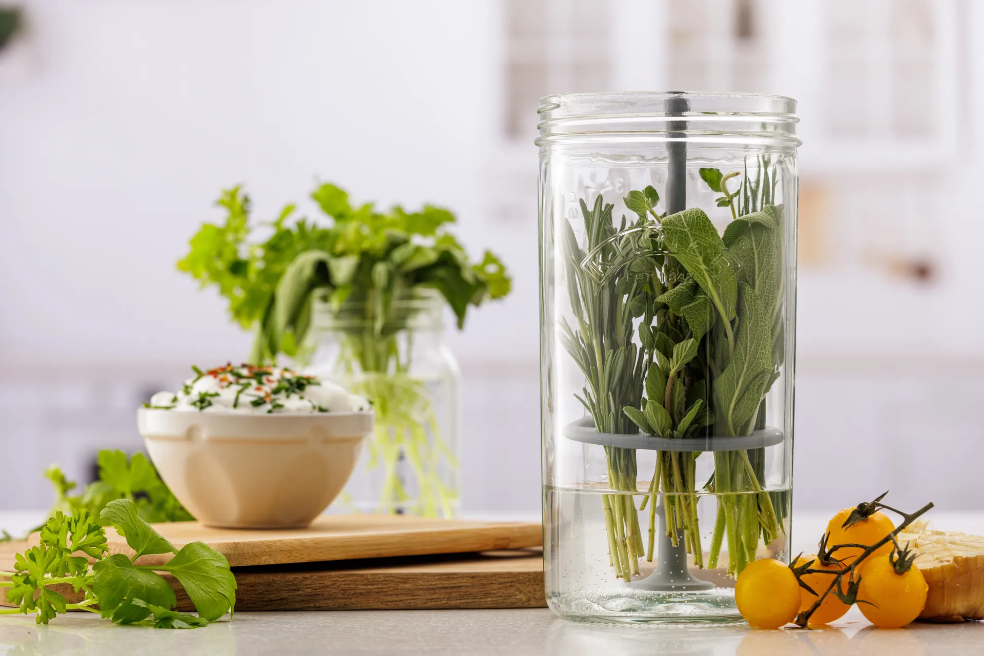 Kilner urteoppbevaring, Klar Kilner