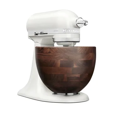 Aritsan 5KSM156 kjøkkenmaskin med treskål 4,7 l - Porcelain white-walnut - KitchenAid
