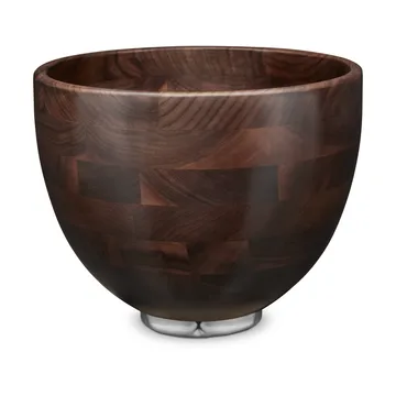 Aritsan 5KSM156 kjøkkenmaskin med treskål 4,7 l - Porcelain white-walnut - KitchenAid