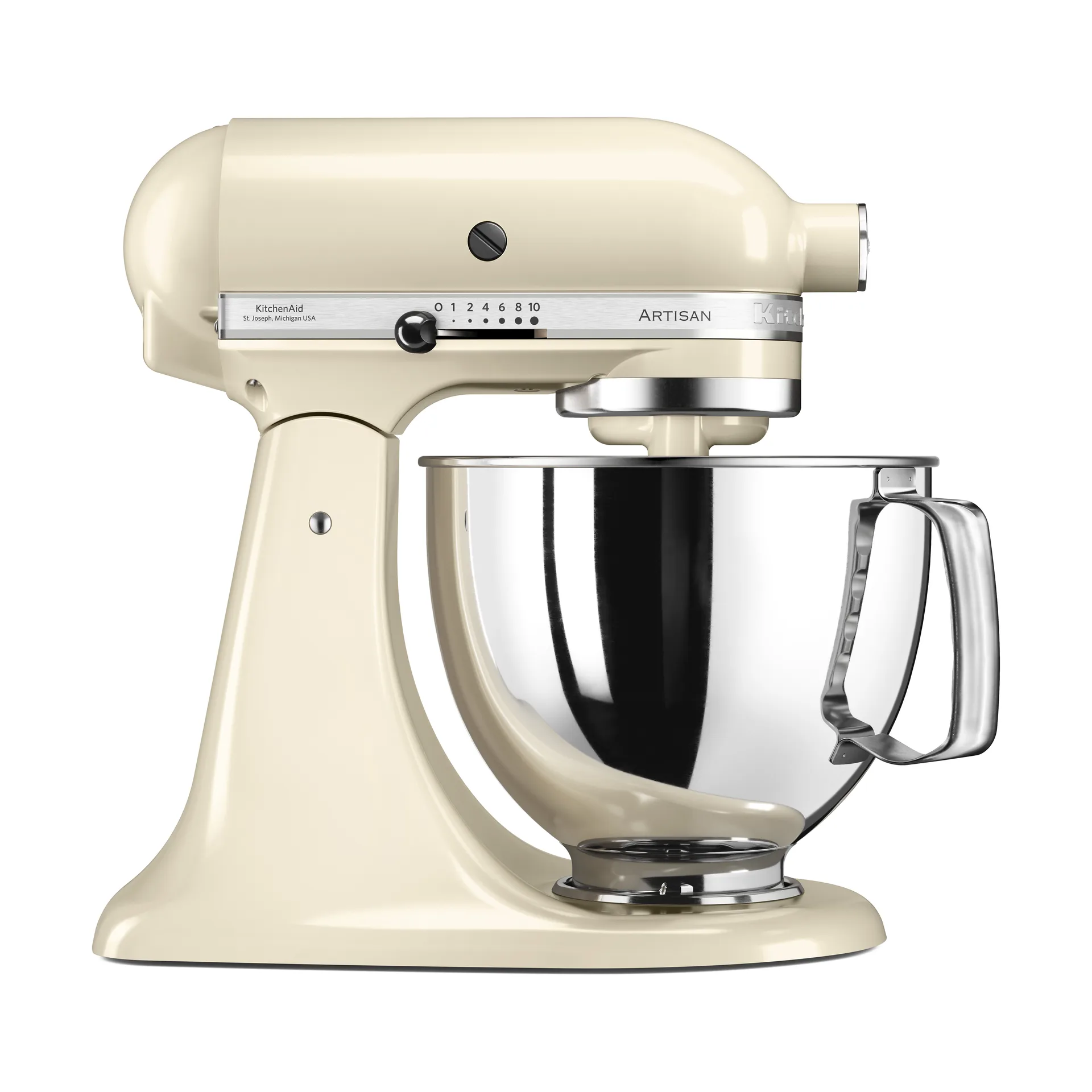 Artisan 5KSM125 kjøkkenmaskin 4,8 l, Almond cream KitchenAid