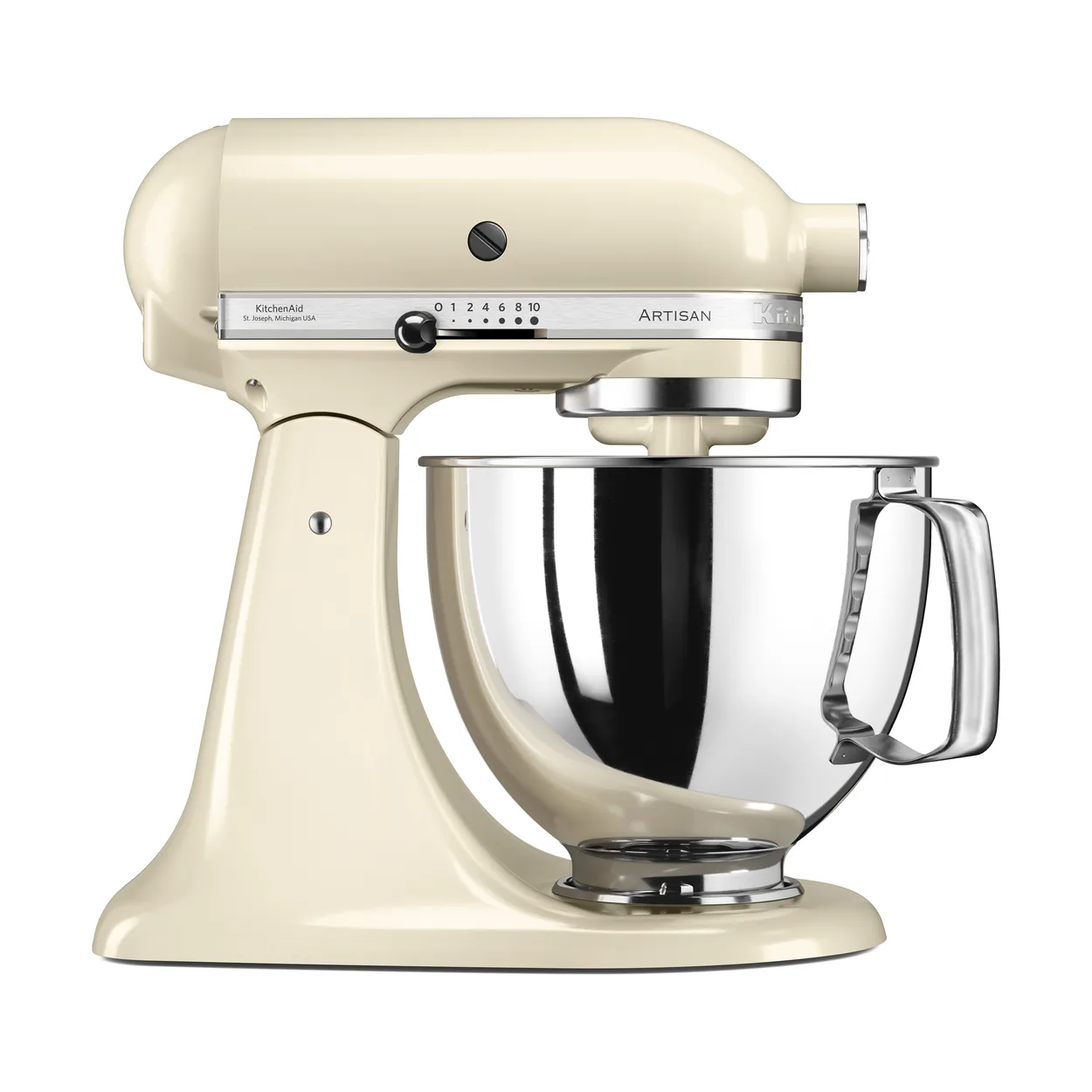 KitchenAid Artisan 5KSM125 kjkkenmaskin 4,8 l Almond cream