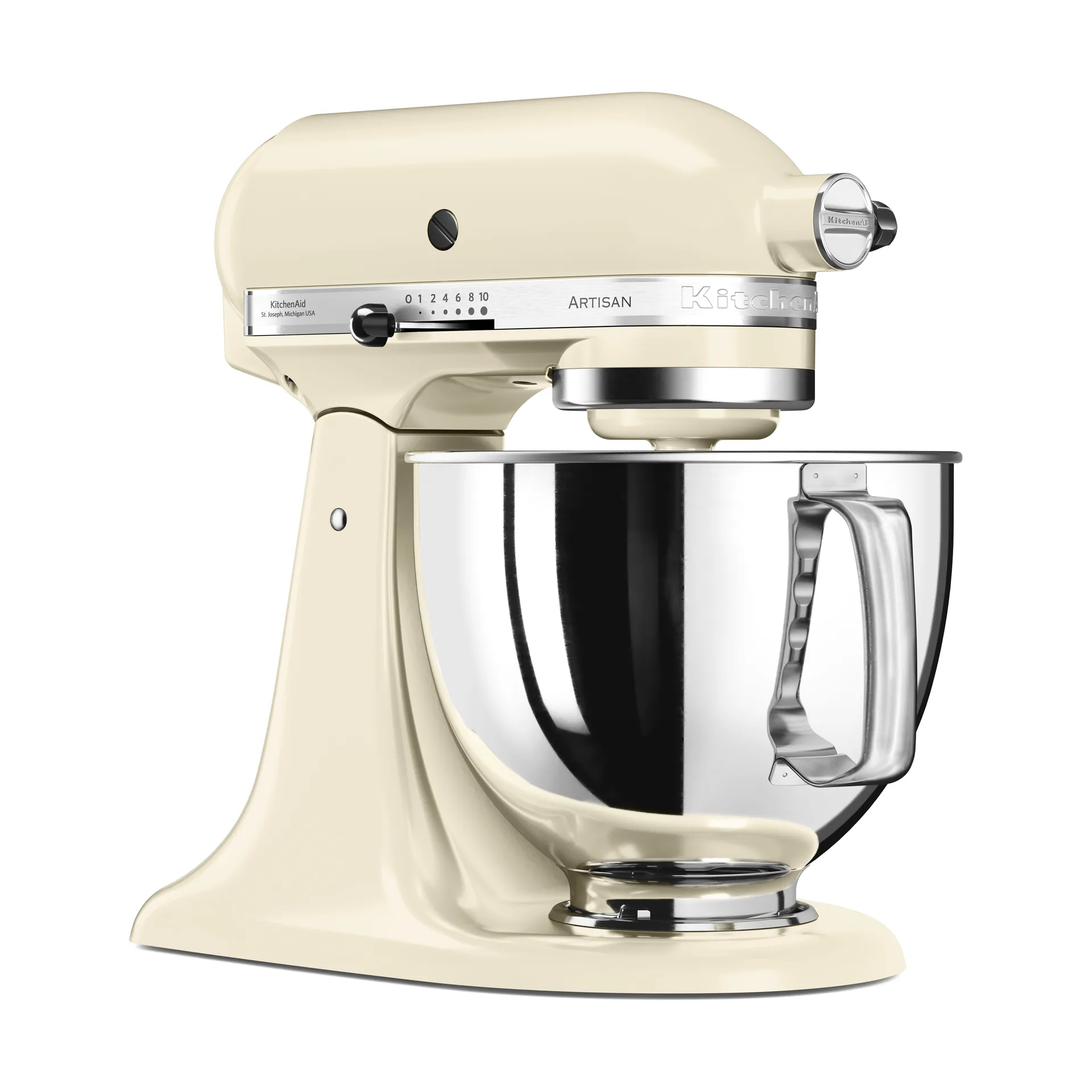 Artisan 5KSM125 kjøkkenmaskin 4,8 l, Almond cream KitchenAid