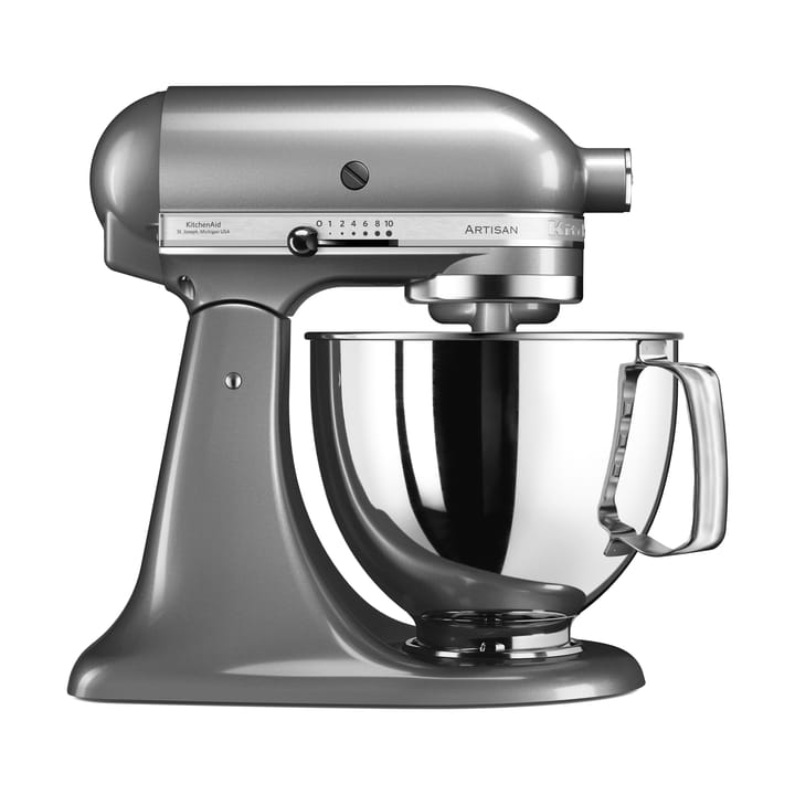 Artisan 5KSM125 kjøkkenmaskin 4,8 l - Contour silver - KitchenAid