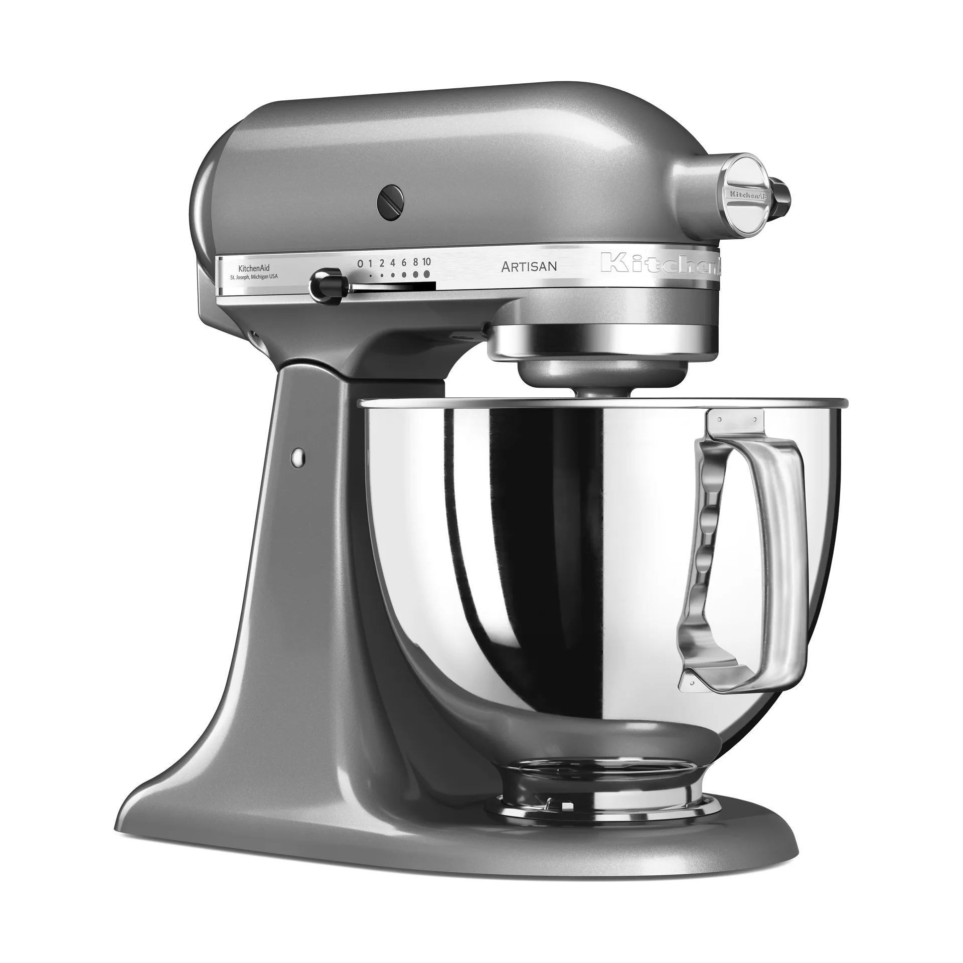 Artisan 5KSM125 kjøkkenmaskin 4,8 l, Contour silver KitchenAid
