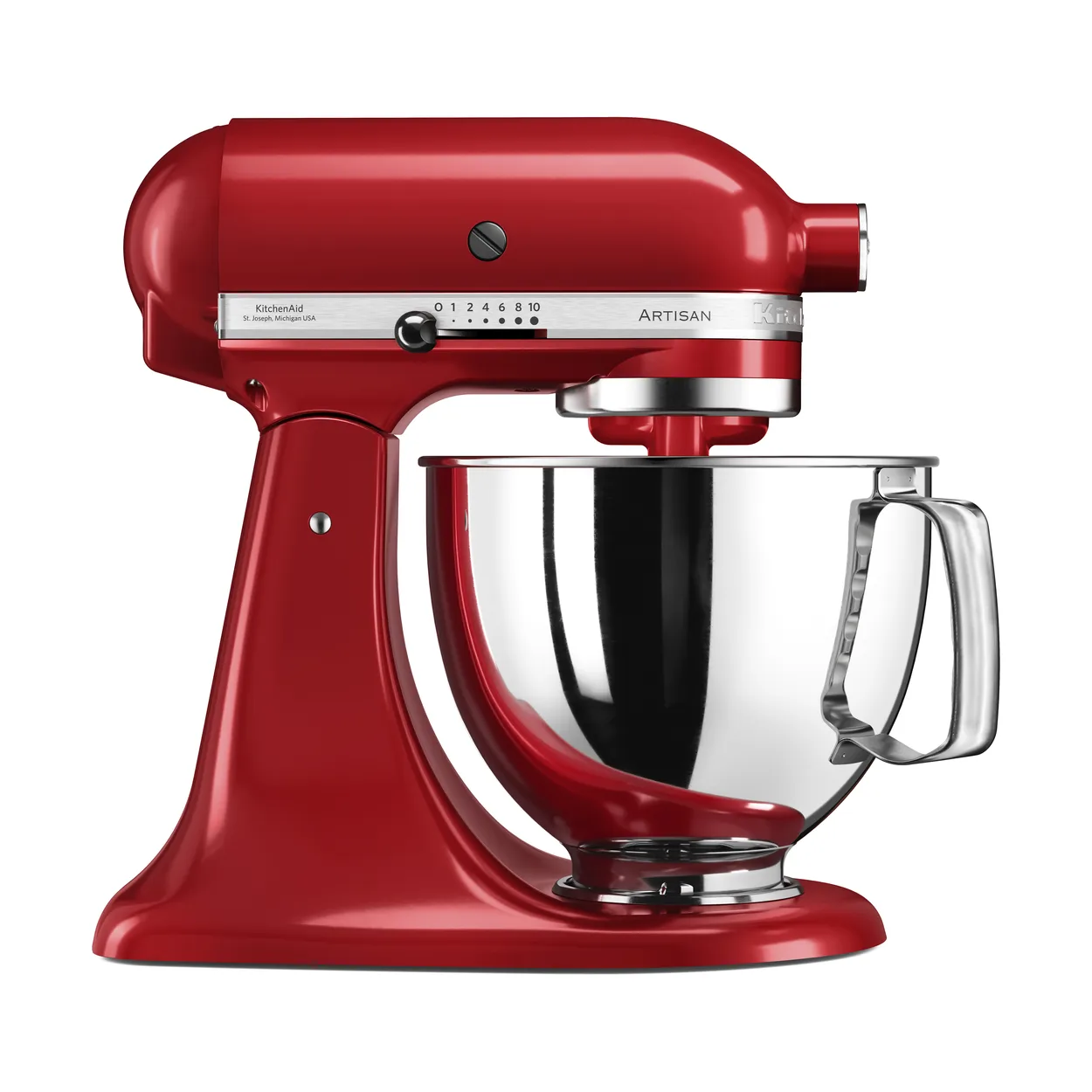 KitchenAid Artisan 5KSM125 kjkkenmaskin 4,8 l Empire red
