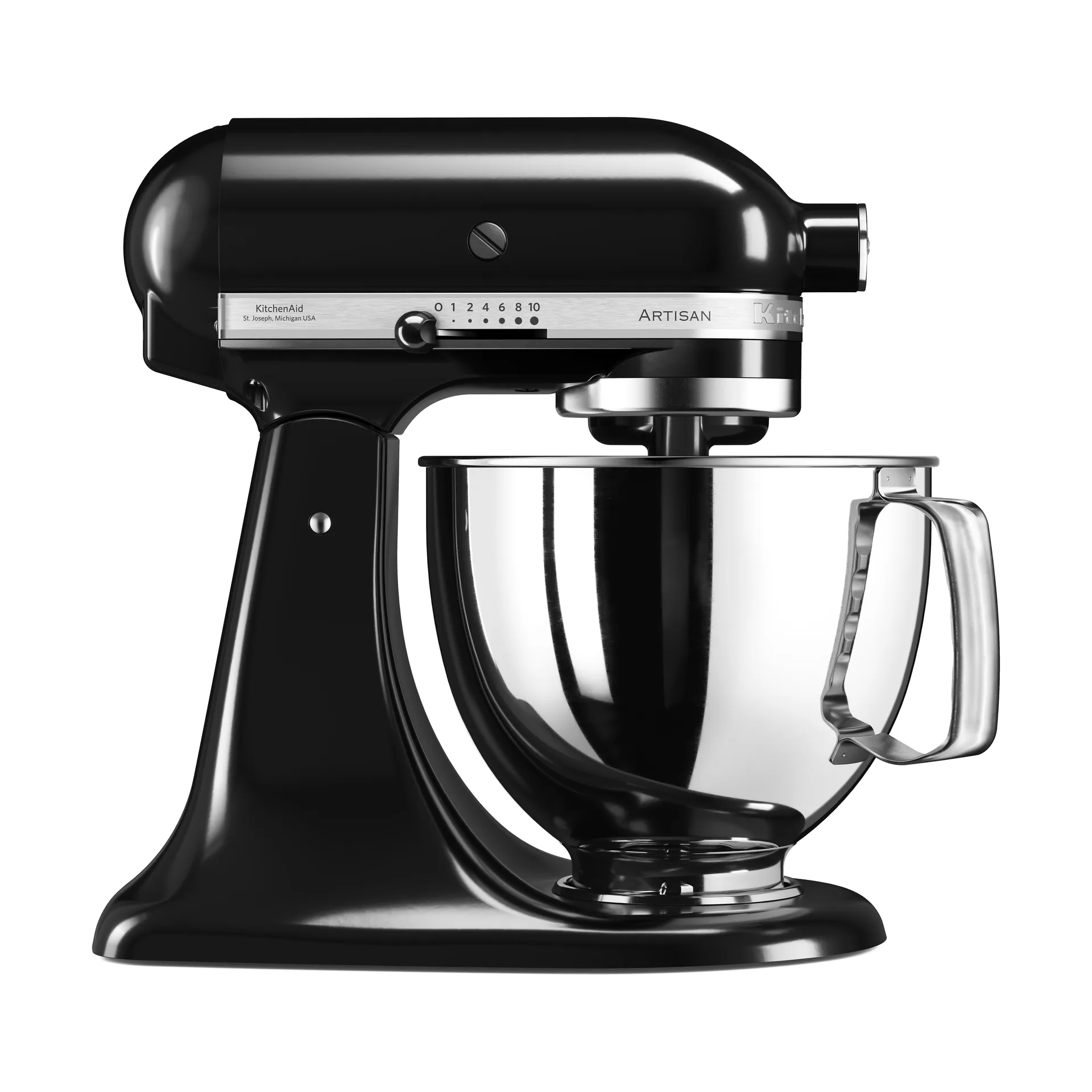 Artisan 5KSM125 kjøkkenmaskin 4,8 l, Onyx black KitchenAid