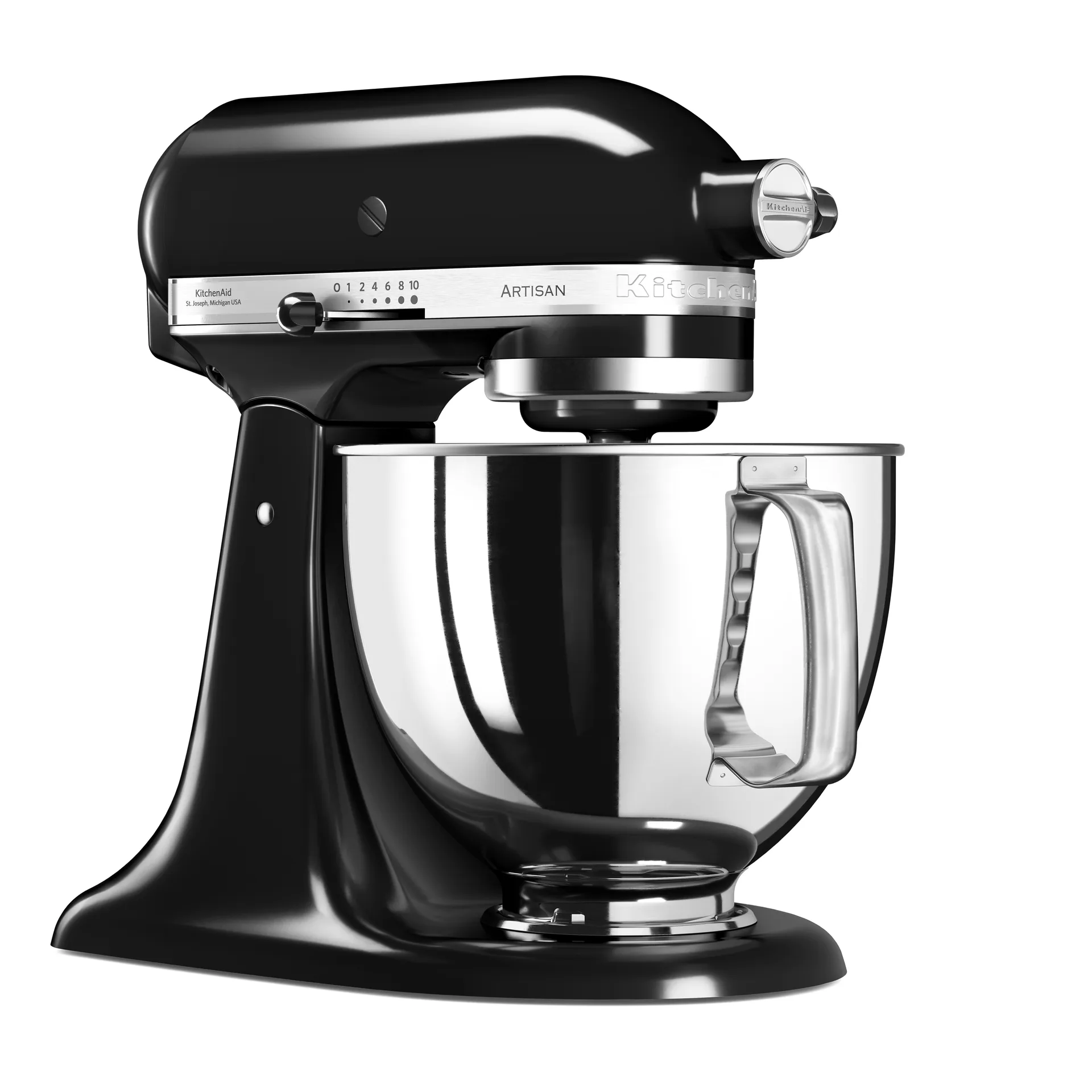 Artisan 5KSM125 kjøkkenmaskin 4,8 l, Onyx black KitchenAid