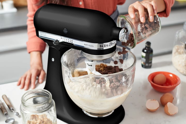 Artisan 5KSM125 kjøkkenmaskin 4,8 l, Onyx black KitchenAid