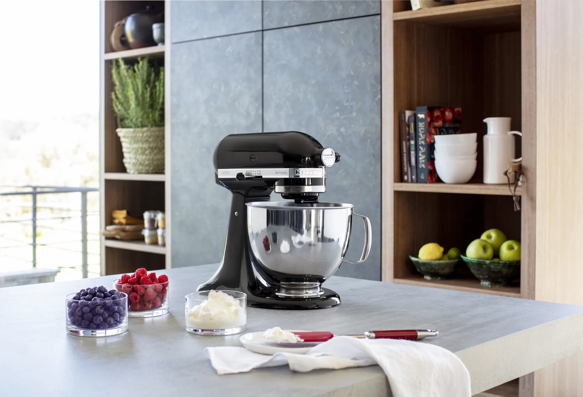 Artisan 5KSM125 kjøkkenmaskin 4,8 l, Onyx black KitchenAid