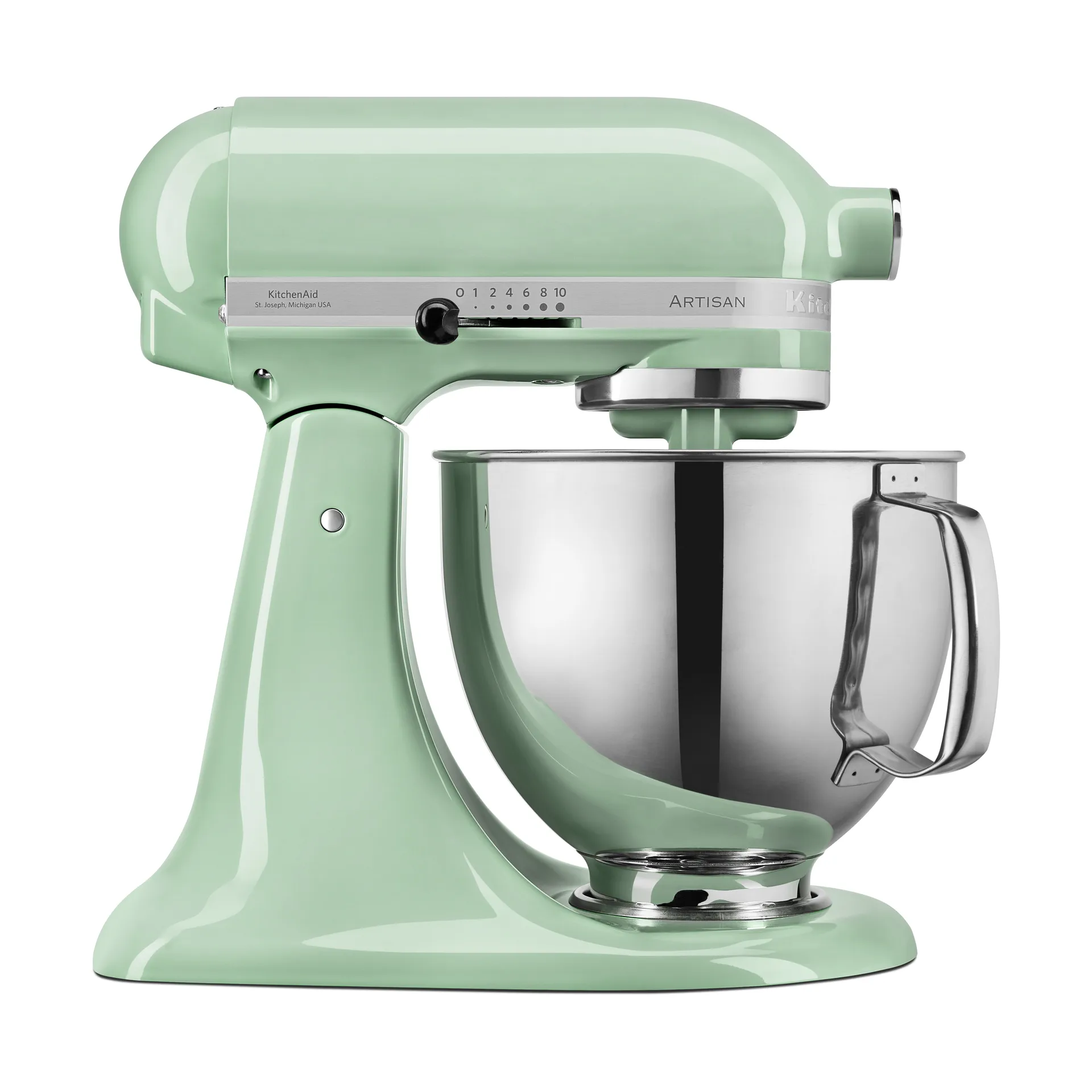 Artisan 5KSM125 kjøkkenmaskin 4,8 l, Pistachio KitchenAid