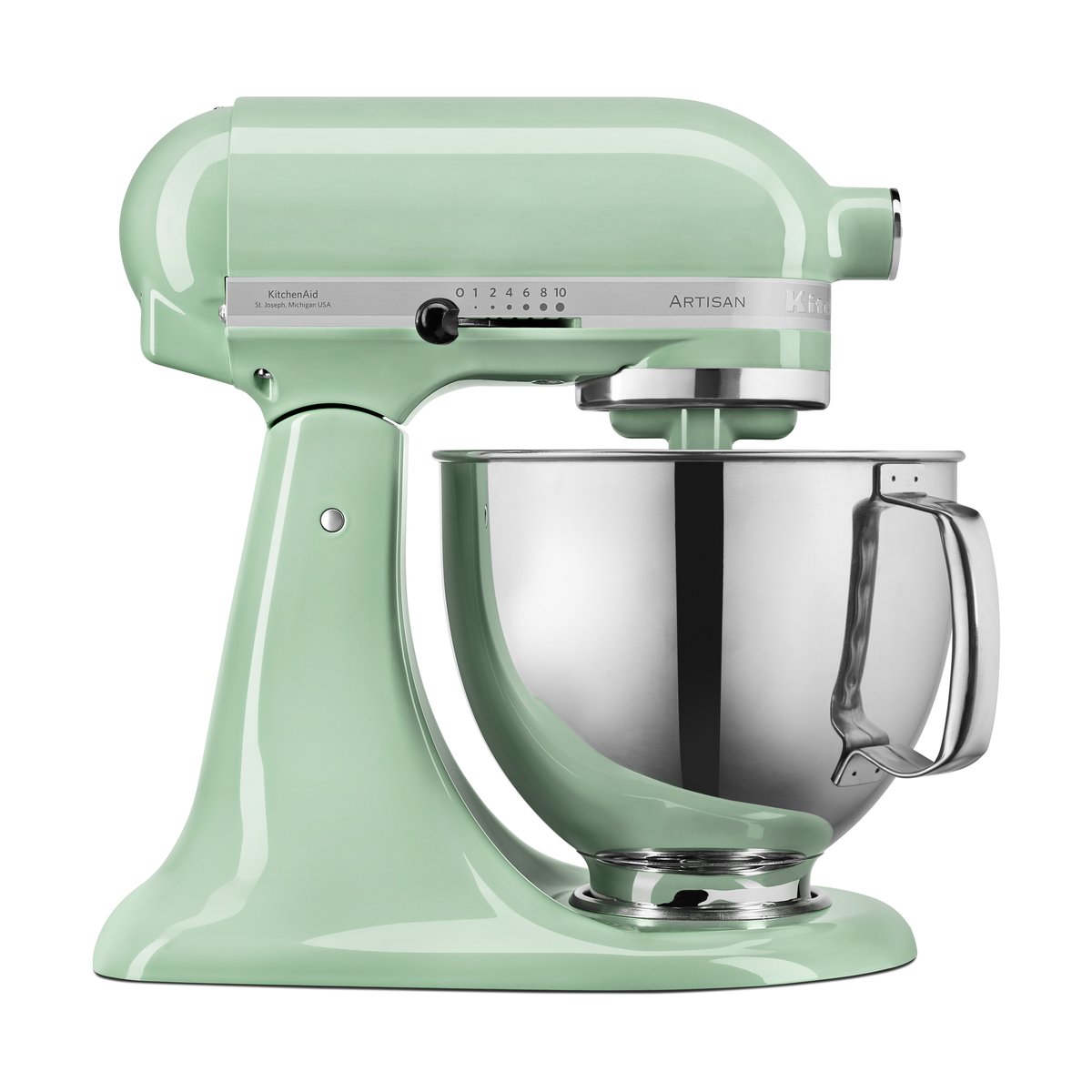 KitchenAid Artisan 5KSM125 kjkkenmaskin 4,8 l Pistachio