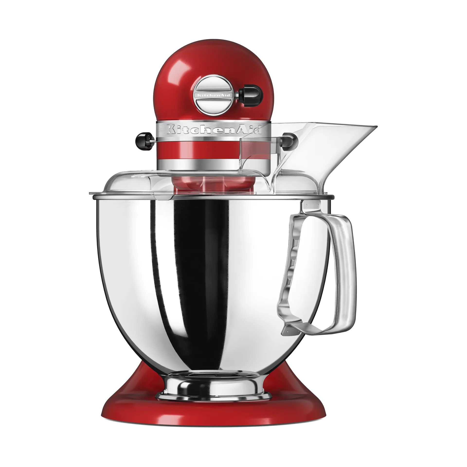 Artisan 5KSM175 kjøkkenmaskin med ekstra tilbehør 4,8 L, Empire red KitchenAid