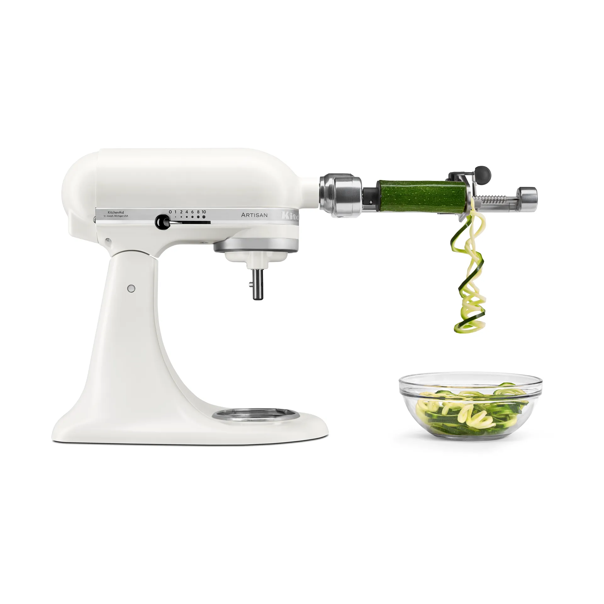 Artisan 5KSM175 kjøkkenmaskin med ekstra tilbehør 4,8 L, Porcelain white KitchenAid