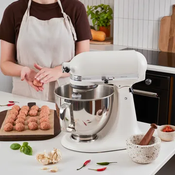 Artisan 5KSM175 kjøkkenmaskin med ekstra tilbehør 4,8 L - Porcelain white - KitchenAid