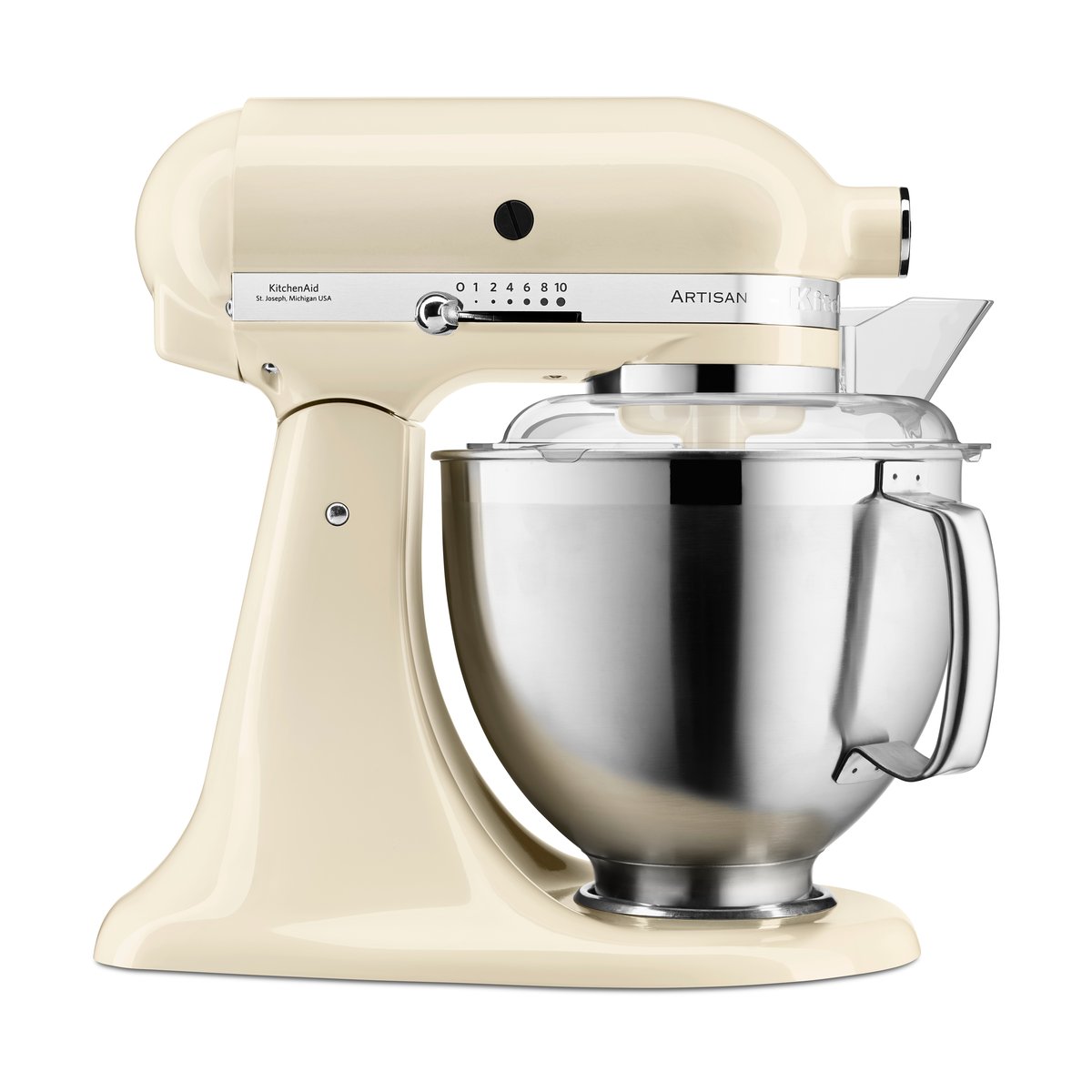 KitchenAid Artisan 5KSM185 kjkkenmaskin premium 4,8 L Almond cream