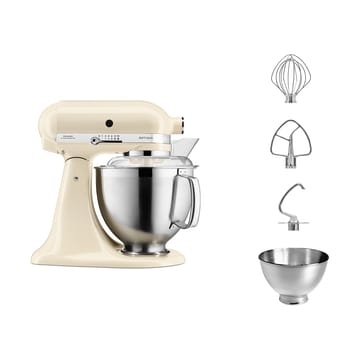 Artisan 5KSM185 kjøkkenmaskin premium 4,8 L - Almond cream - KitchenAid
