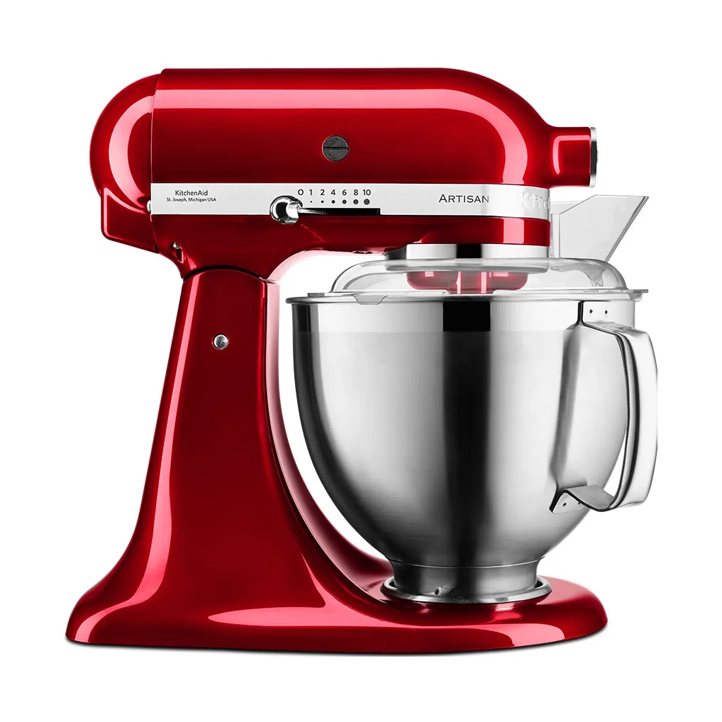 Artisan 5KSM185 kjøkkenmaskin premium 4,8 L, Candy apple KitchenAid