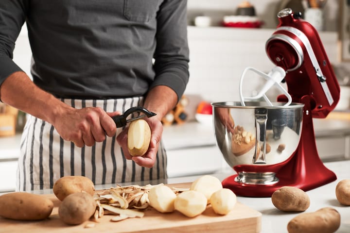 Artisan 5KSM185 kjøkkenmaskin premium 4,8 L, Candy apple KitchenAid