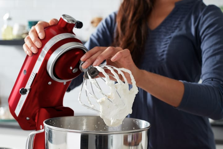 Artisan 5KSM185 kjøkkenmaskin premium 4,8 L, Candy apple KitchenAid