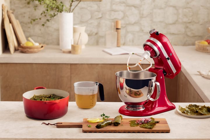 Artisan 5KSM185 kjøkkenmaskin premium 4,8 L, Candy apple KitchenAid