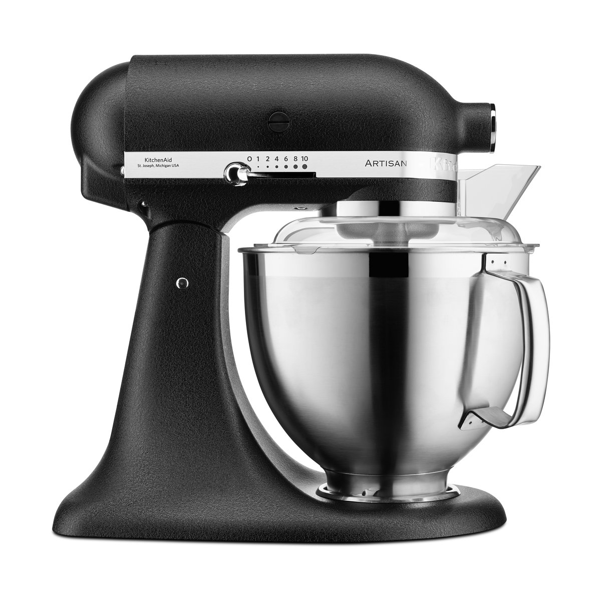 KitchenAid Artisan 5KSM185 kjkkenmaskin premium 4,8 L Cast iron black