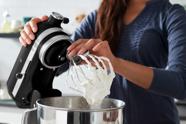 Artisan 5KSM185 kjøkkenmaskin premium 4,8 L, Cast iron black KitchenAid