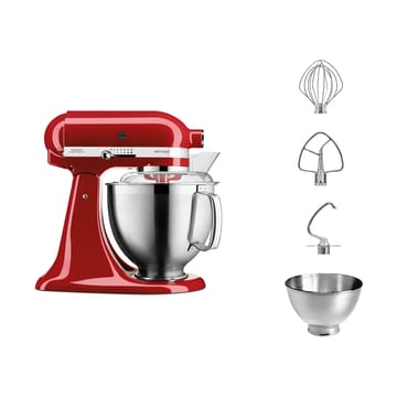 Artisan 5KSM185 kjøkkenmaskin premium 4,8 L - Empire red - KitchenAid