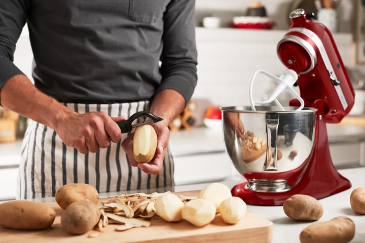 Artisan 5KSM185 kjøkkenmaskin premium 4,8 L, Empire red KitchenAid
