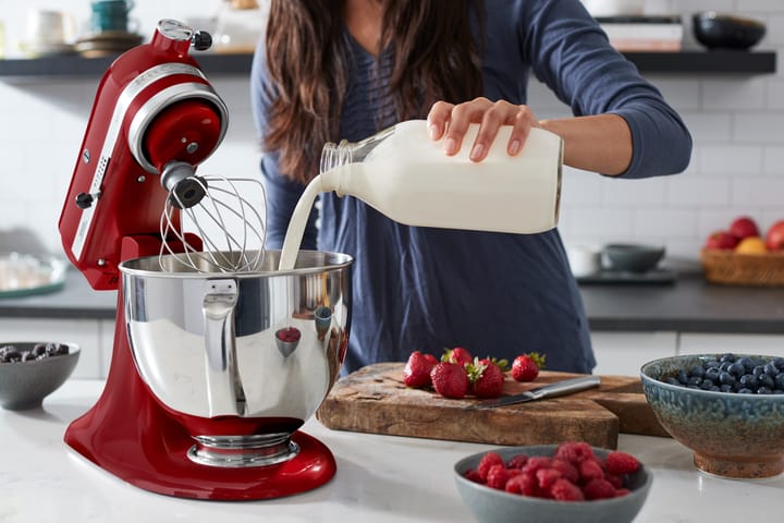 Artisan 5KSM185 kjøkkenmaskin premium 4,8 L, Empire red KitchenAid