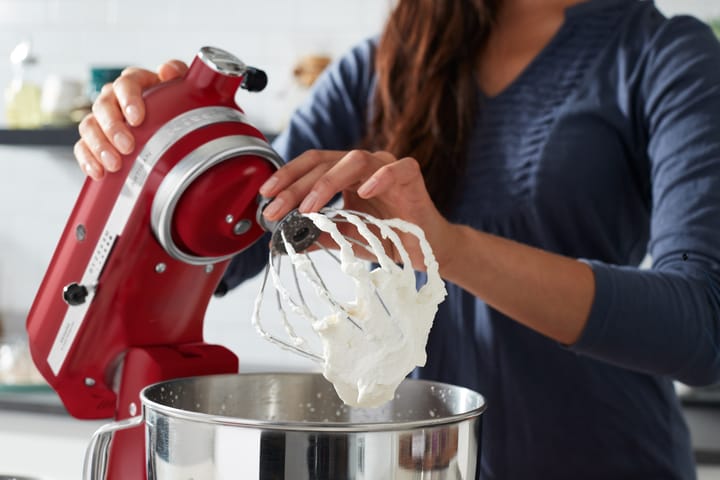 Artisan 5KSM185 kjøkkenmaskin premium 4,8 L, Empire red KitchenAid