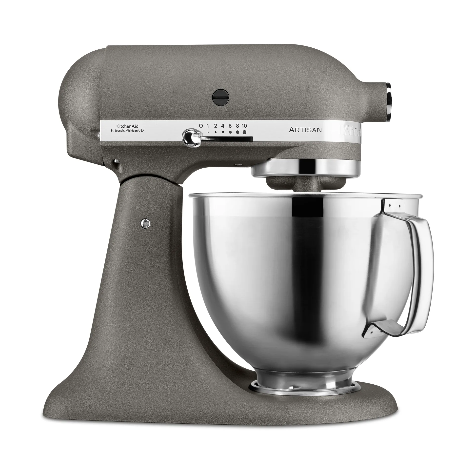 Artisan 5KSM185 kjøkkenmaskin premium 4,8 L, Imperial grey KitchenAid