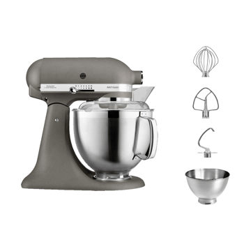 Artisan 5KSM185 kjøkkenmaskin premium 4,8 L - Imperial grey - KitchenAid