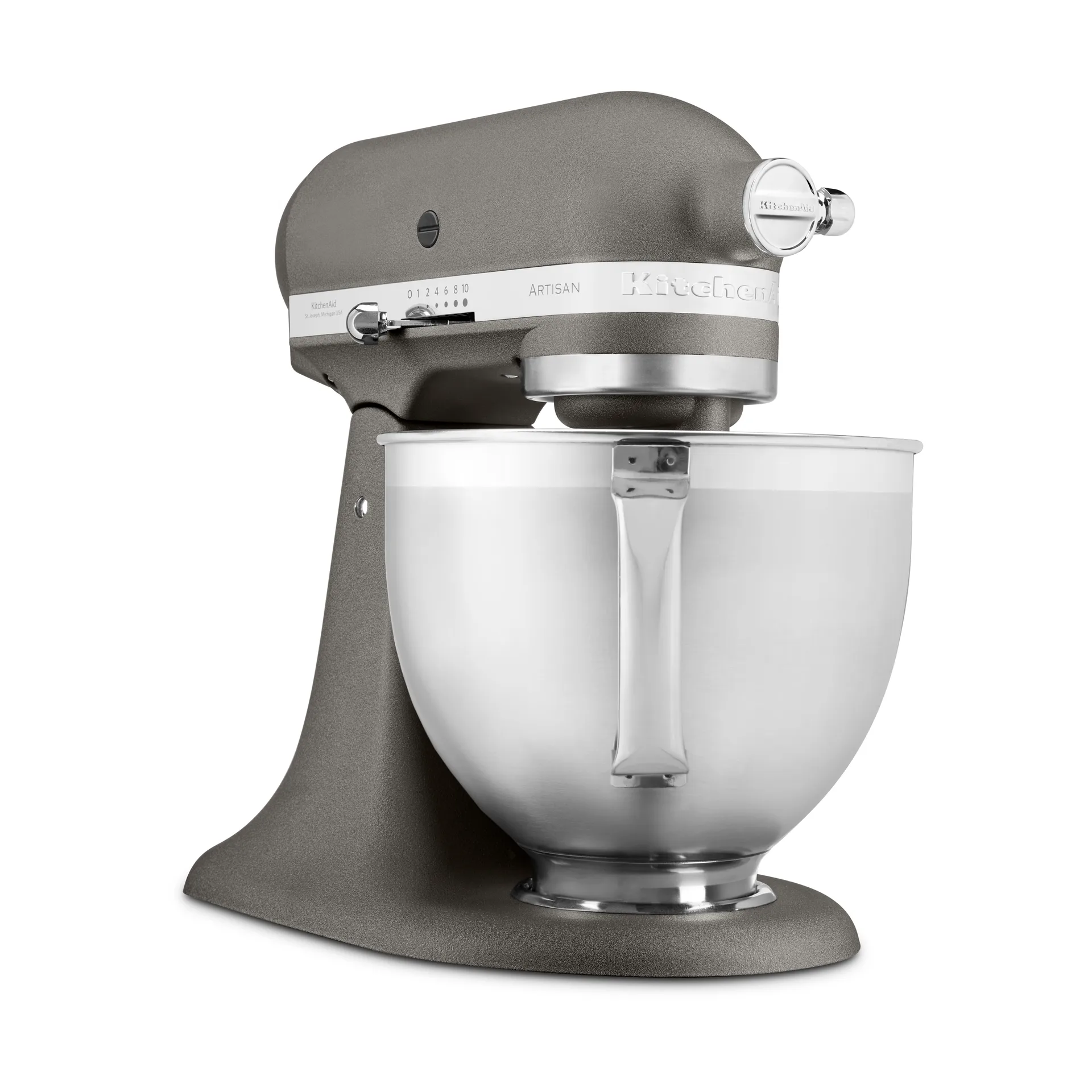 Artisan 5KSM185 kjøkkenmaskin premium 4,8 L, Imperial grey KitchenAid