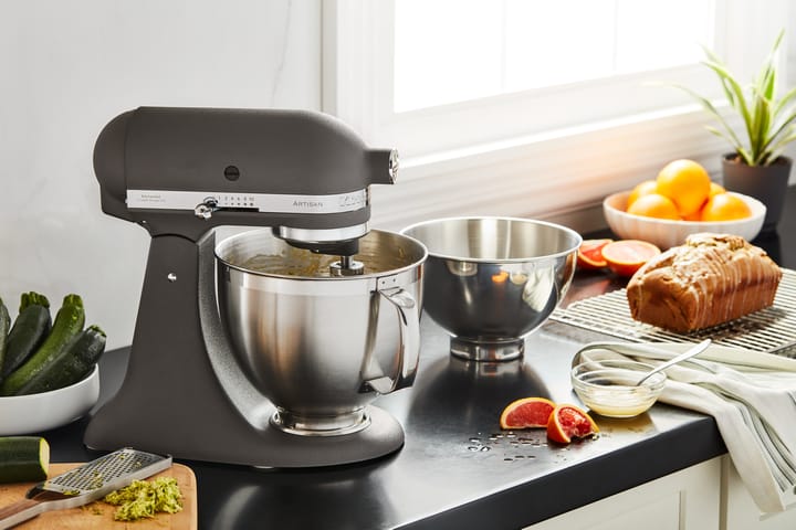 Artisan 5KSM185 kjøkkenmaskin premium 4,8 L, Imperial grey KitchenAid