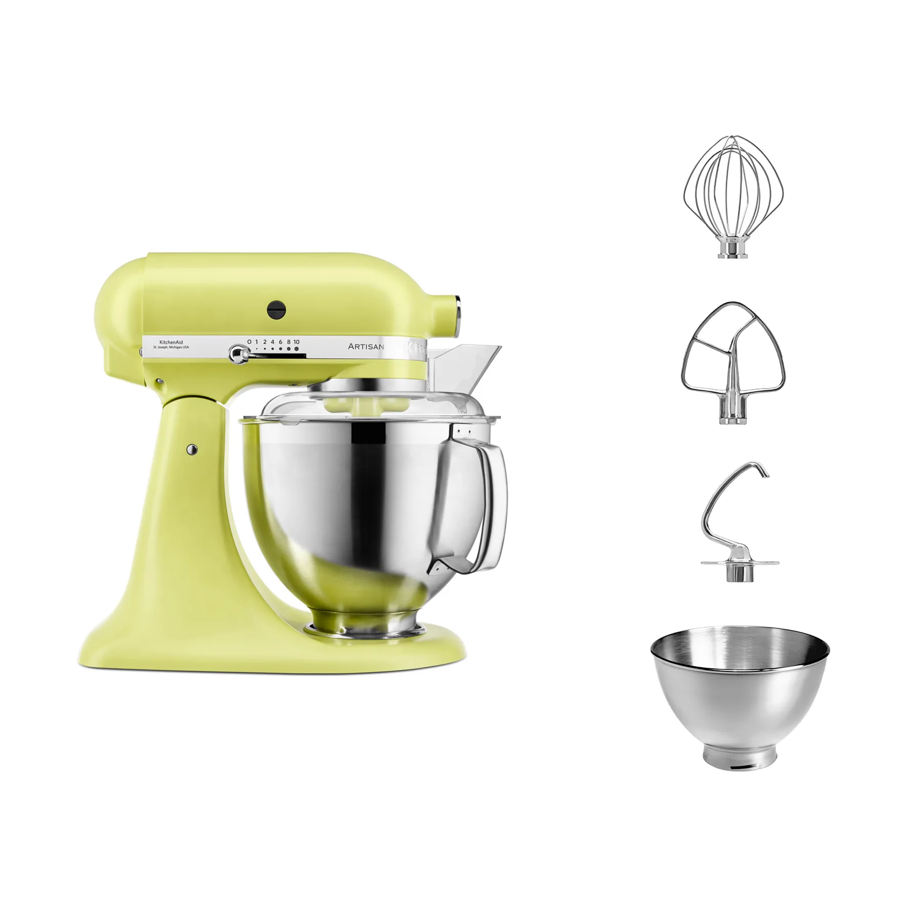 Artisan 5KSM185 kjøkkenmaskin premium 4,8 L, Kyoto glow KitchenAid