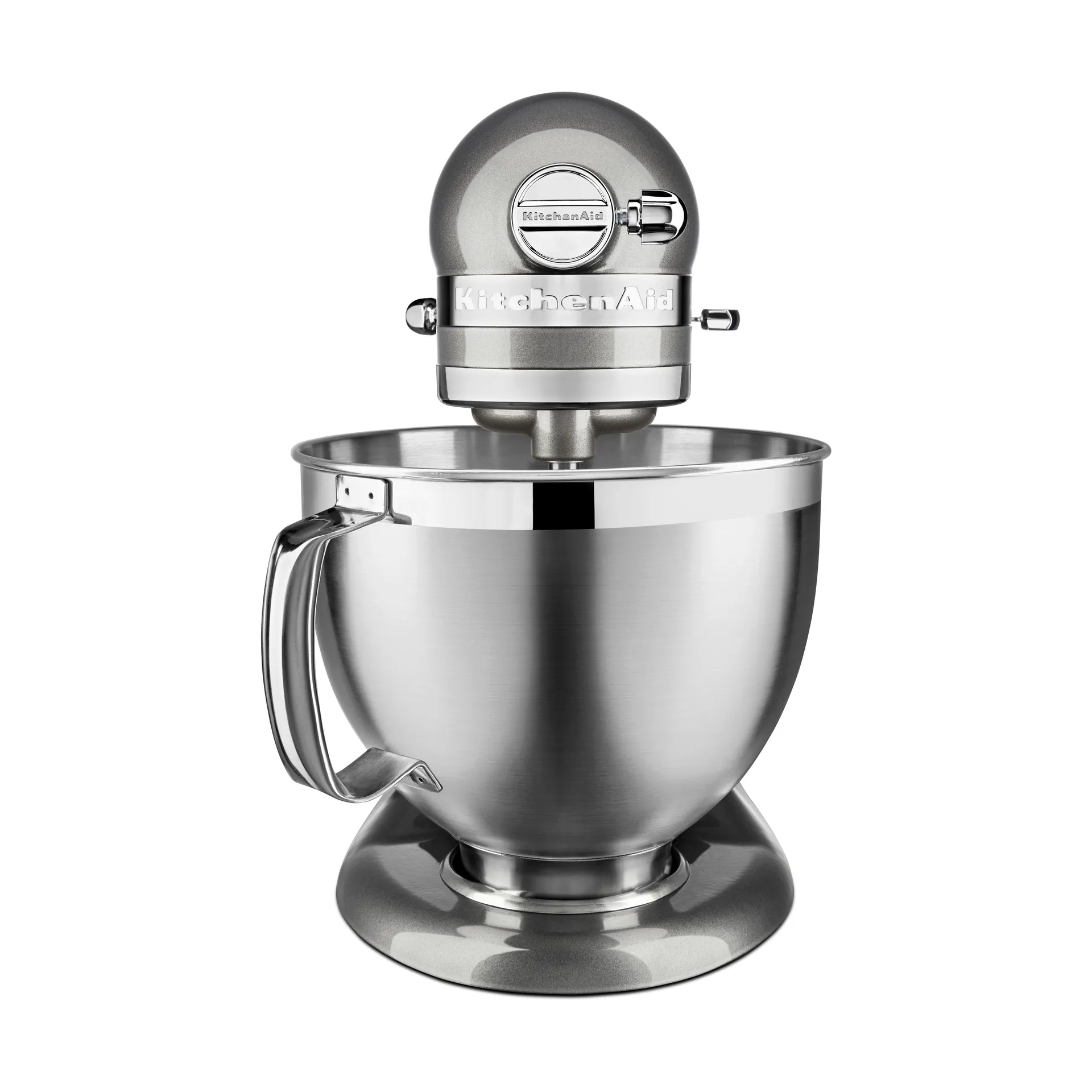 Artisan 5KSM185 kjøkkenmaskin premium 4,8 L, Medallion silver KitchenAid